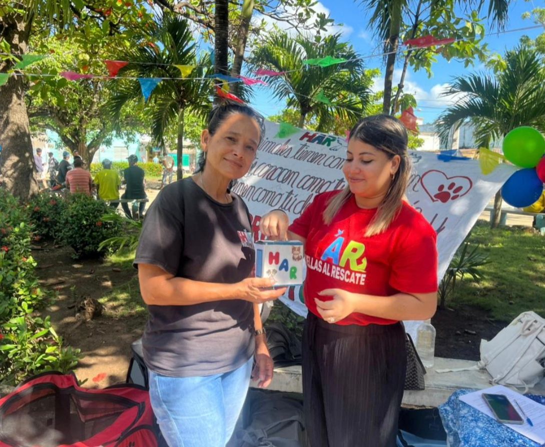 Imagen de mascota lista para ser adoptada