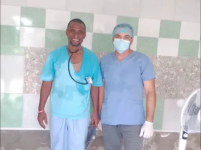 En agradecimiento a tres grandes veterinarios