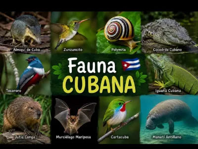 Los tesoros más exóticos de la fauna cubana