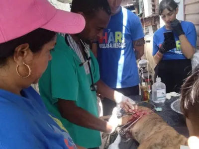 EN EL DÍA DE AYER LA CAMPAÑA SE REALIZÓ EN LA FILIAL DELICIAS