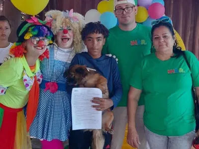 Seguimos con las actualizaciones de la Miniferia en Menéndez 