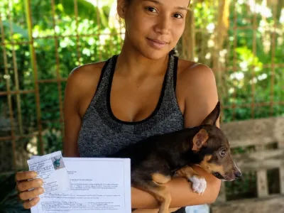  Filial Las Tunas    Amber Adoptada   