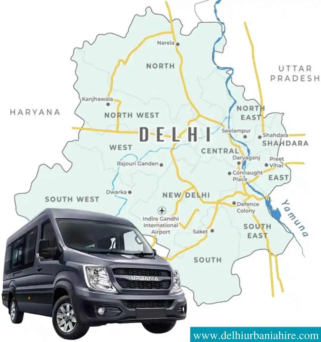 how to book urbania in Delhi
