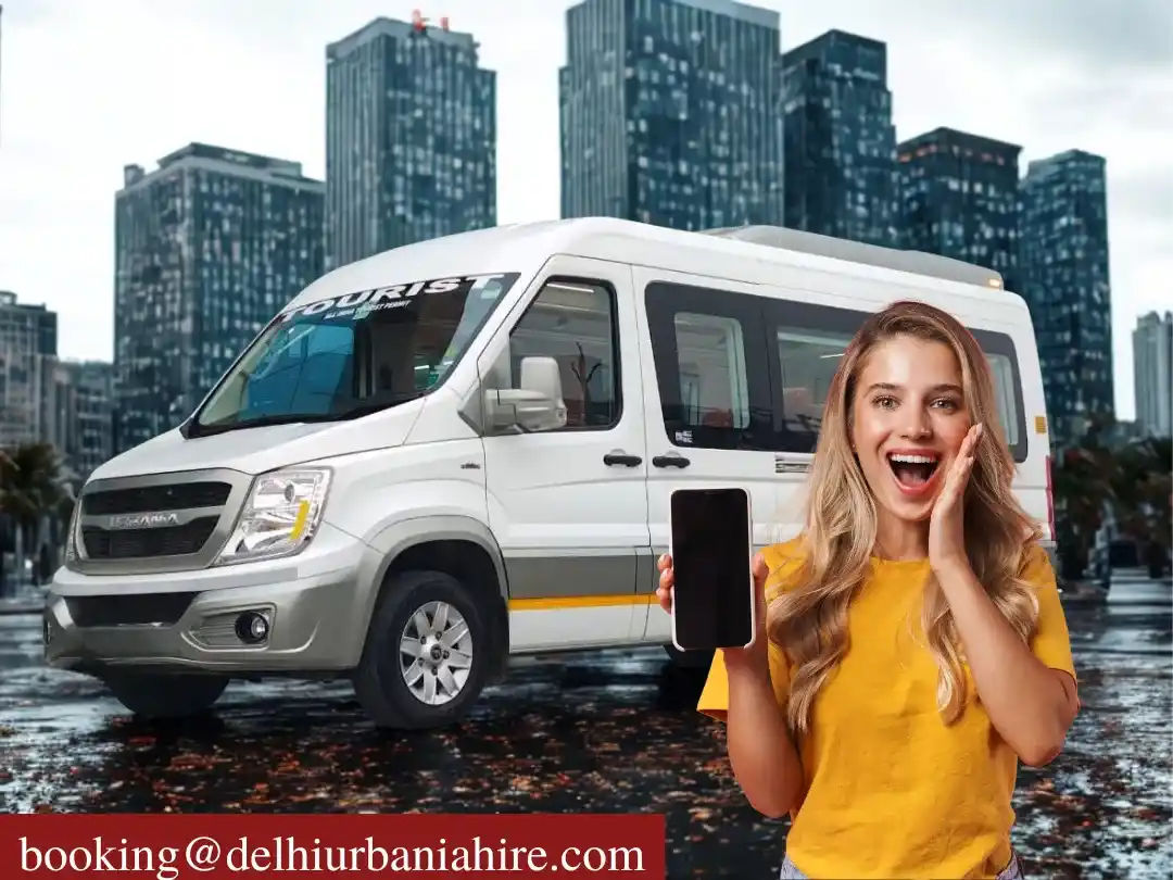 how to book Urbania in Delhi ?