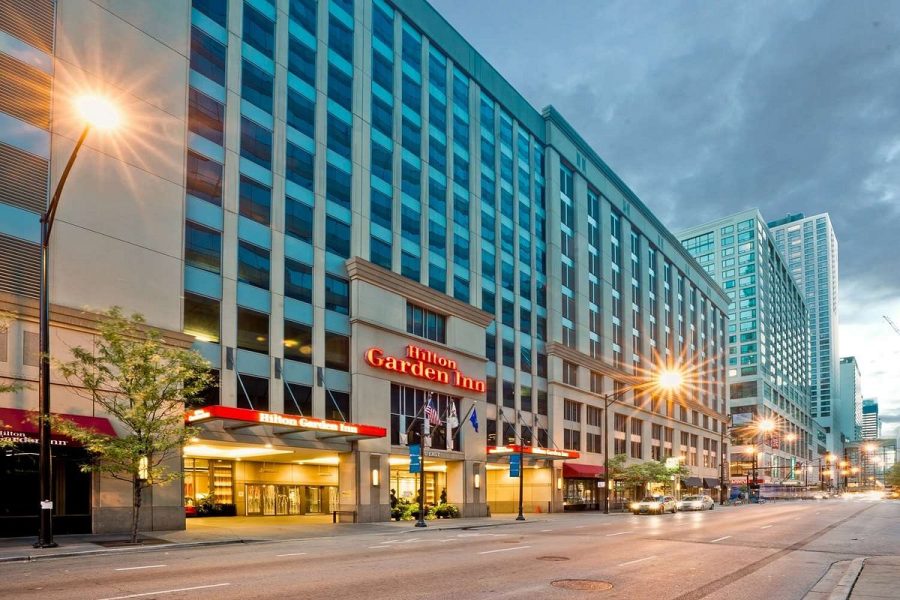 Hilton Garden Inn Chicago Downtown magnificent Mile