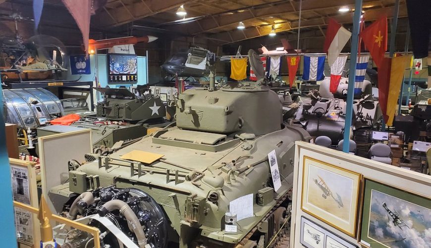 U.S. Veterans Memorial Museum