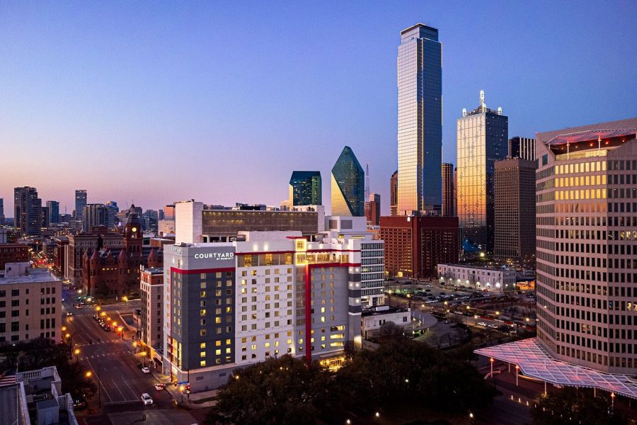 Courtyard by Marriott Dallas Downtown Reunion District