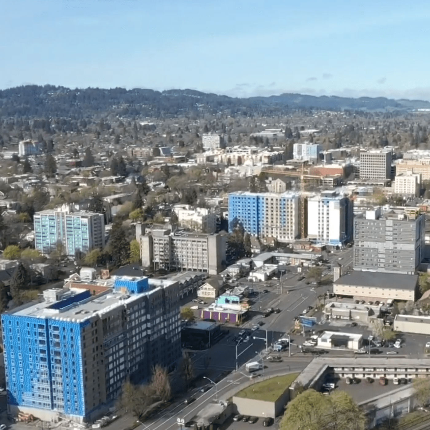 Eugene Photo Downtown