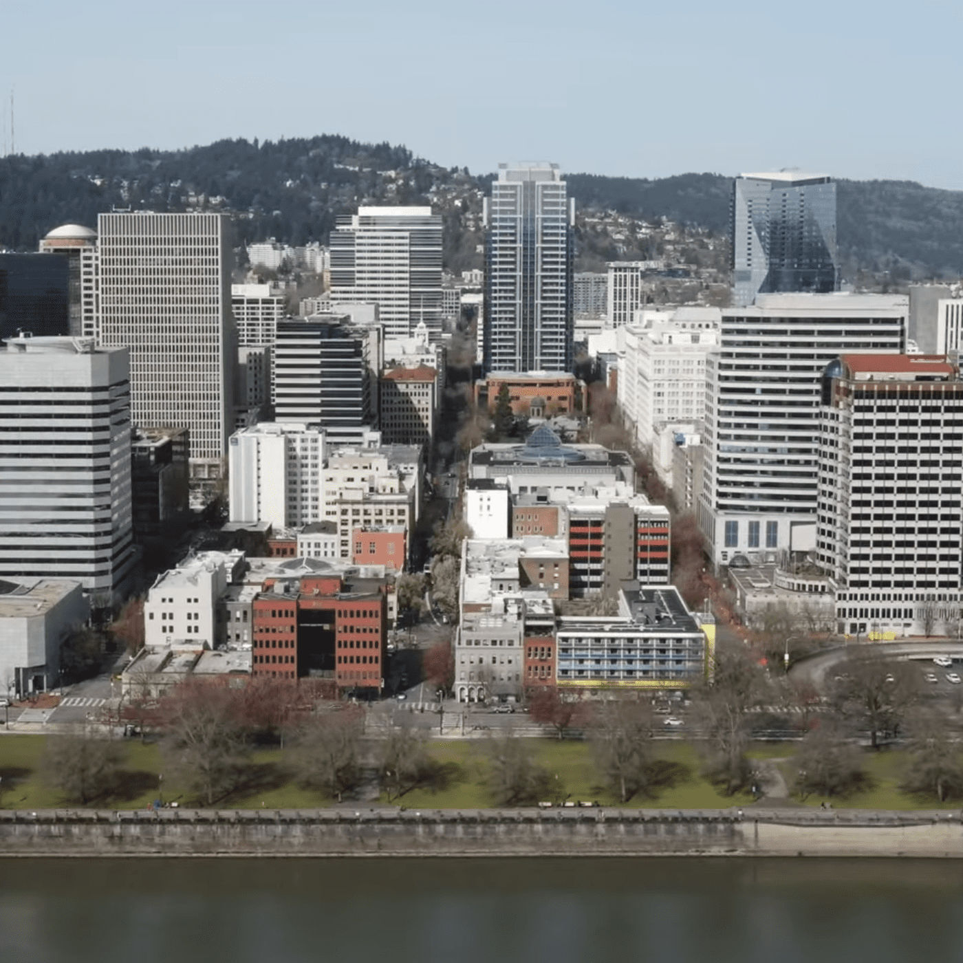 Portland Photo Downtown