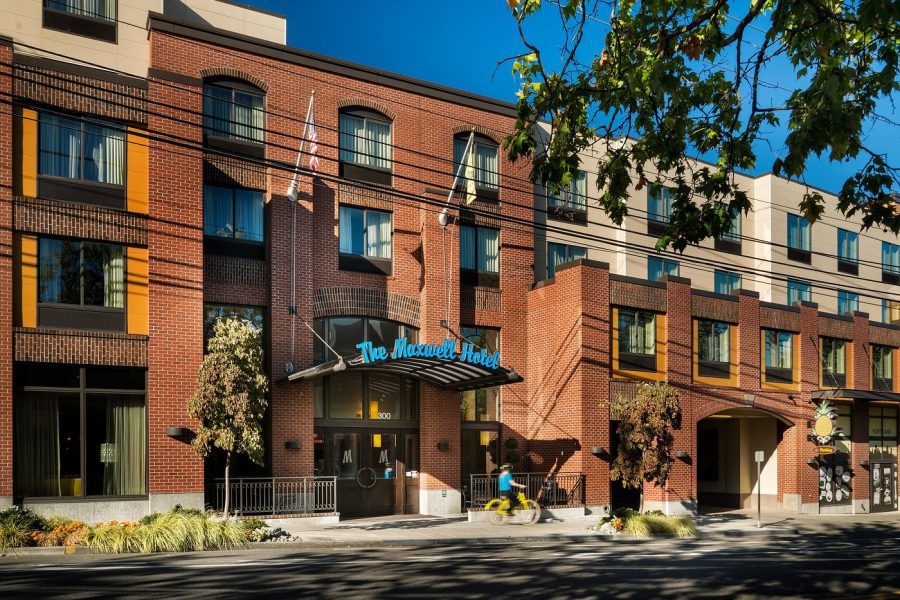 Staypineapple, The Maxwell Hotel, Seattle Center Seattle
