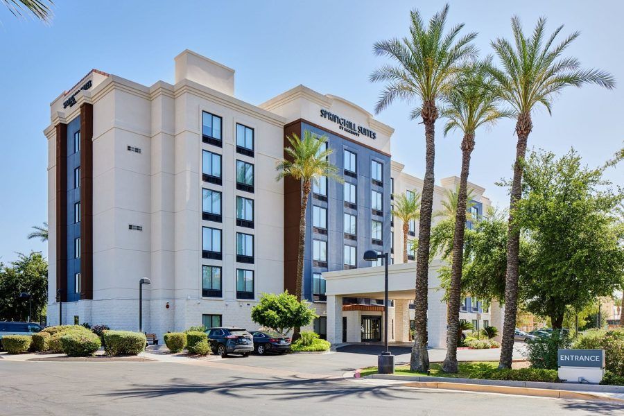 Springhill Suites By Marriott Phoenix Downtown