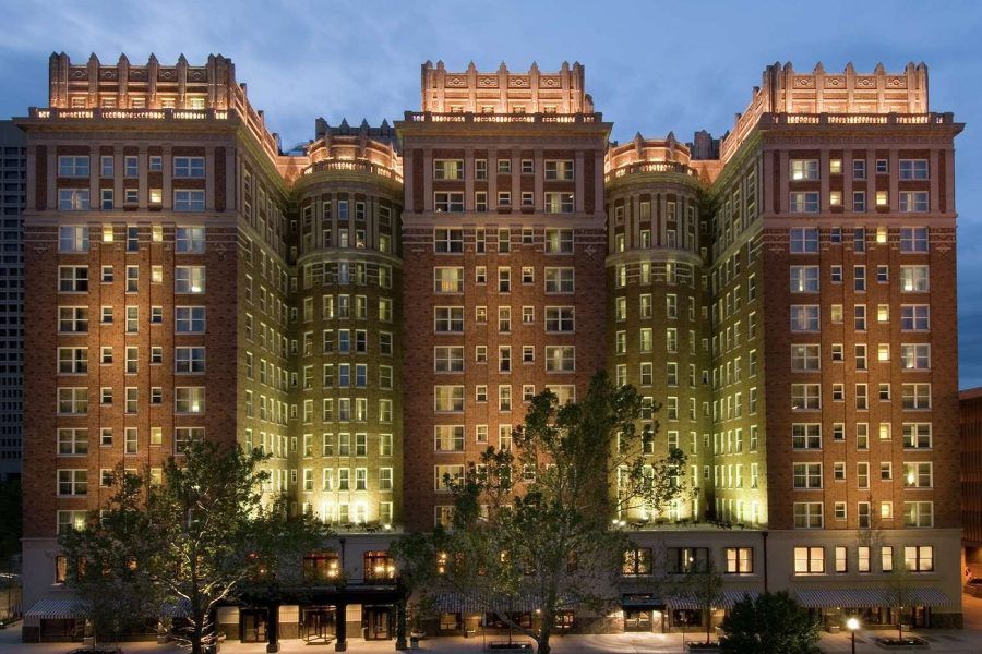 The Skirvin Hilton Oklahoma City