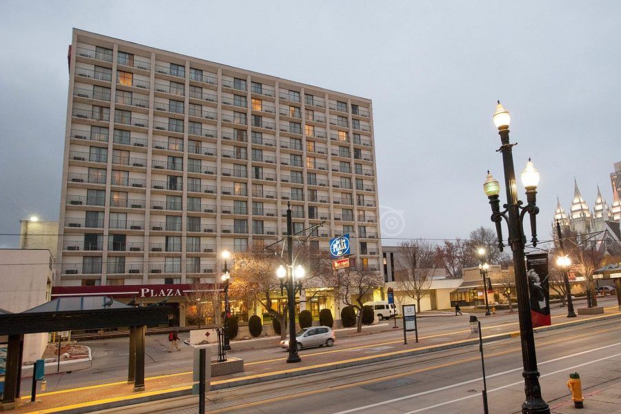 Salt Lake Plaza Hotel SureStay Collection by Best Western