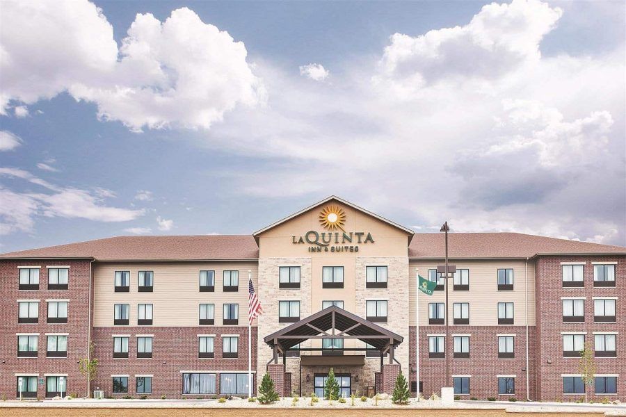 Exterior view of La Quinta Inn & Suites by Wyndham, a downtown hotel in Sioux Falls
