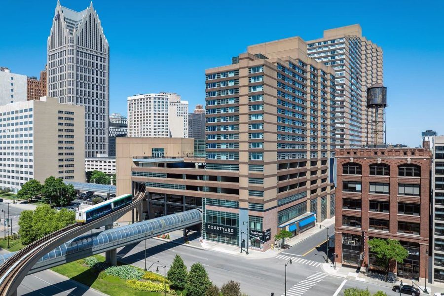 Courtyard By Marriott Detroit Downtown