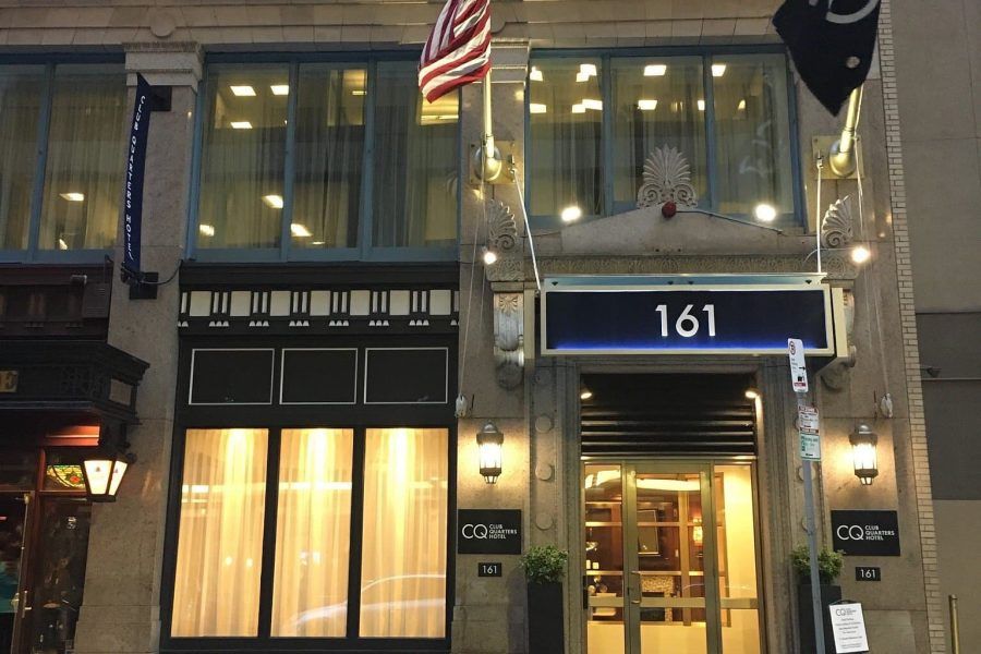 Club Quarters Hotel Faneuil Hall