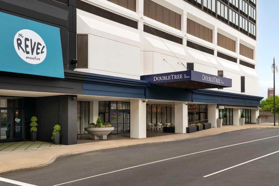 Doubletree By Hilton Hartford Downtown