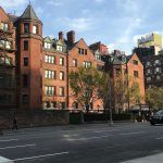 Exterior of The High Line Hotel, a downtown hotel in New York City