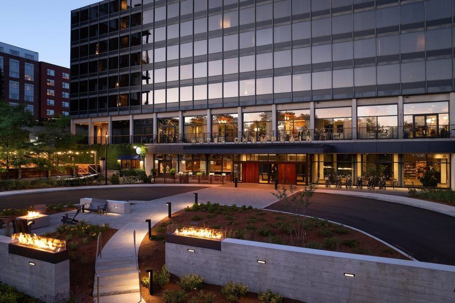 Hotel Champlain Burlington, Curio Collection by Hilton