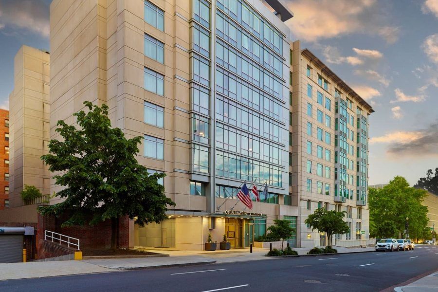 Courtyard by Marriott Washington, DC Foggy Bottom