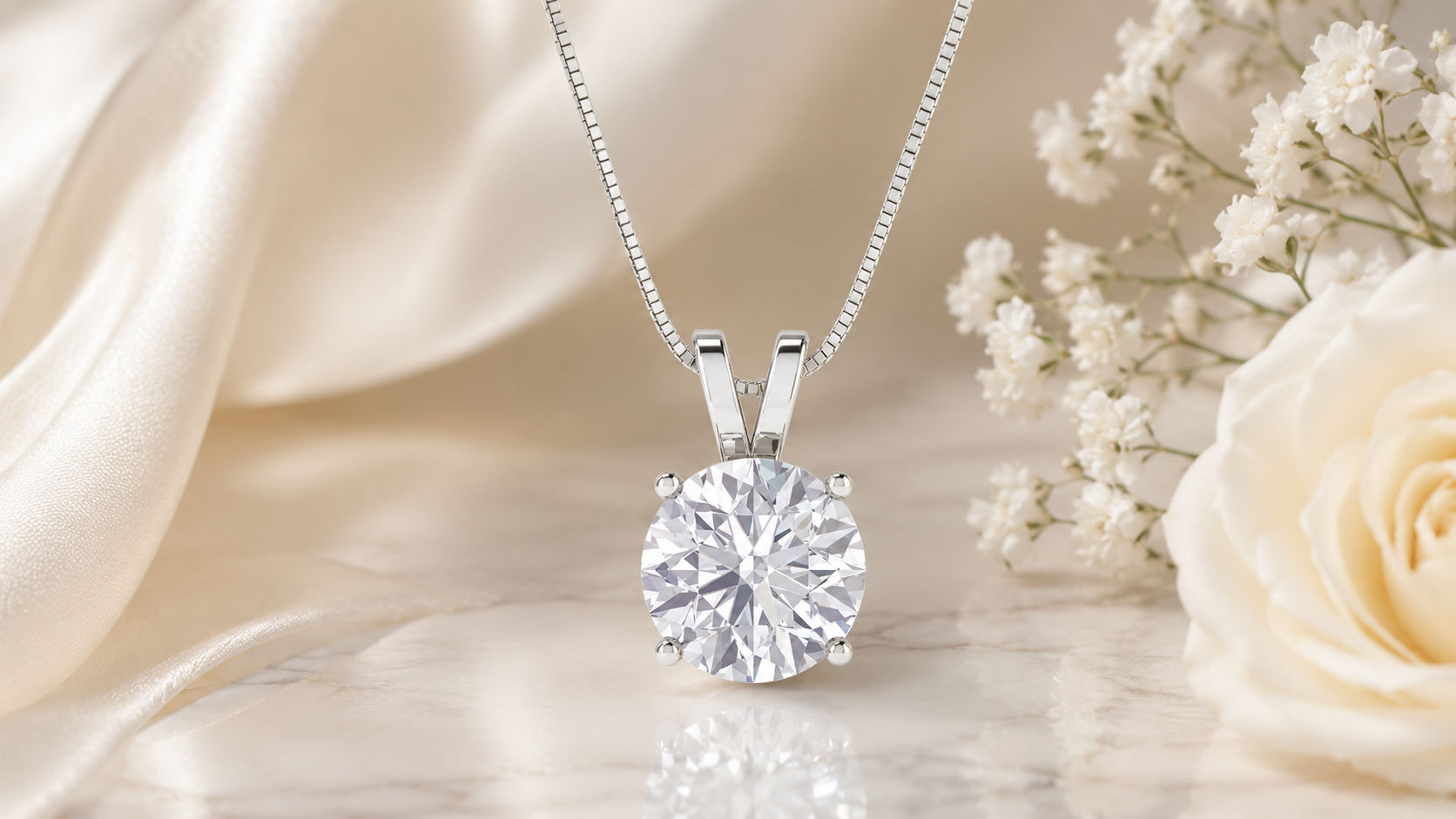 Clara Pucci handcrafted silver pendant jewelry designed in Los Angeles