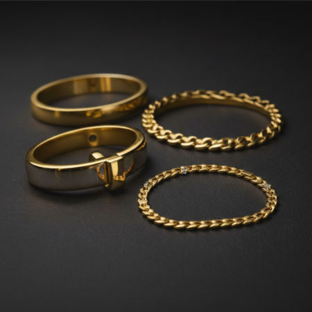 14K Gold Accessories