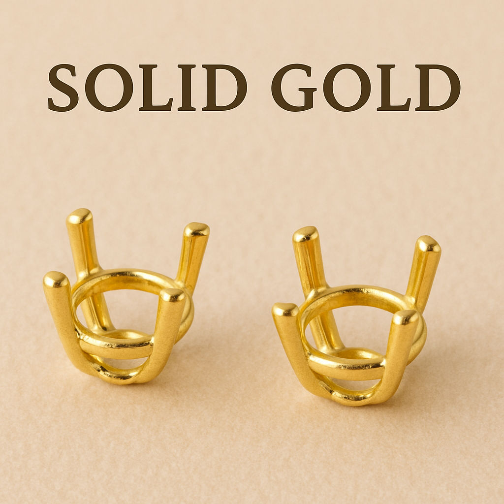 Close-up of Solid Gold Finding