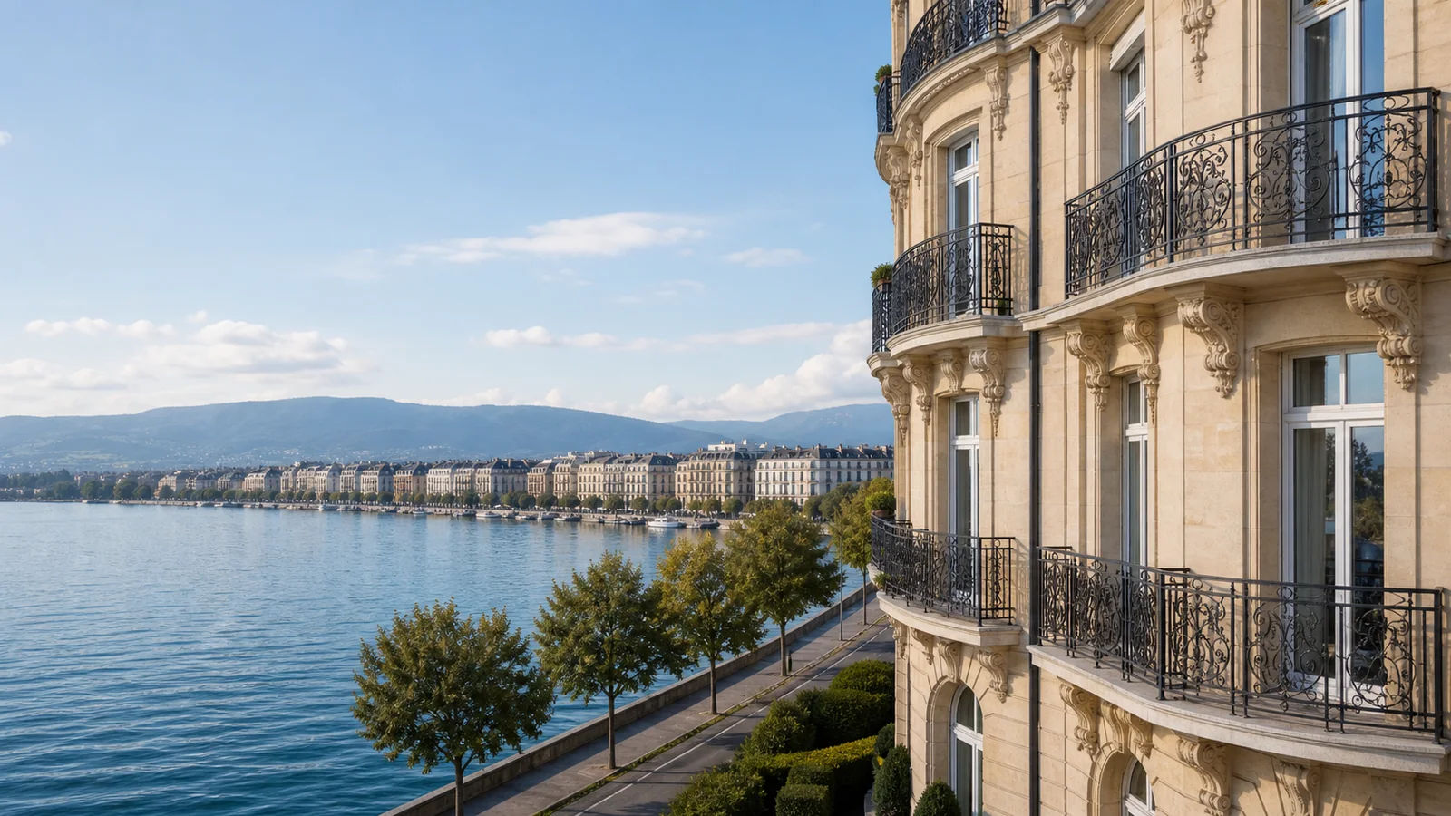 Acquisition d'une parcelle sur la rive gauche de Genève