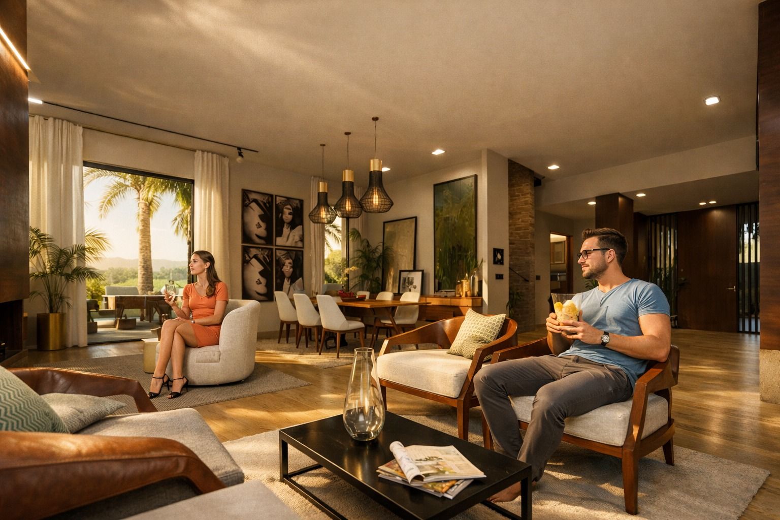 Lobby Interior