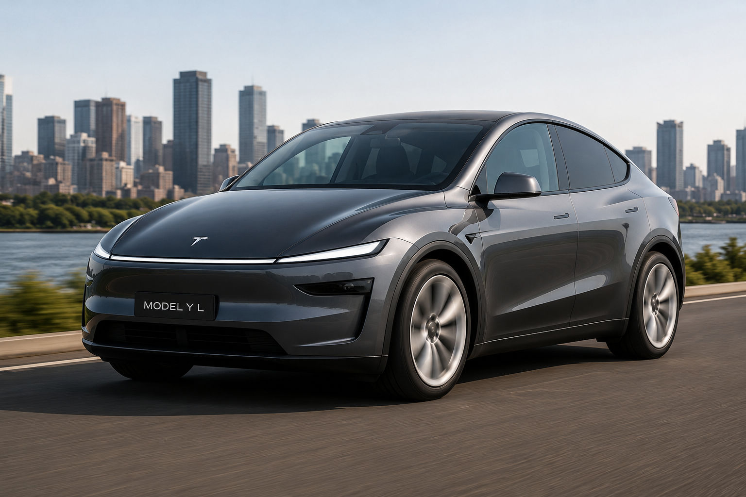 Tesla Begins Delivering Model Y L in India: 6-Seater Electric SUV Offers 681 km Range