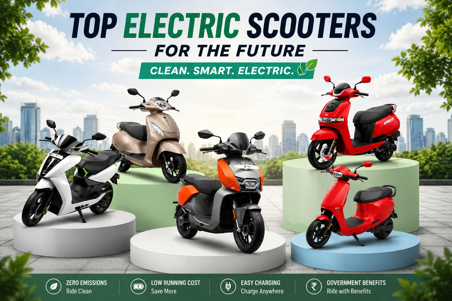 India's Electric Two-Wheeler Market Set for Another Record Year in 2026