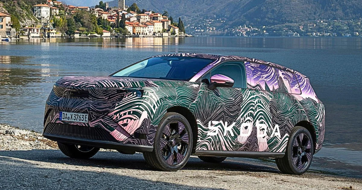 Skoda Peaq Electric SUV May Enter India, Offering Over 600 km Range
