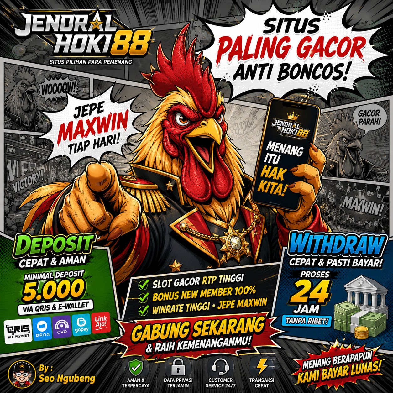 JENDRALHOKI88