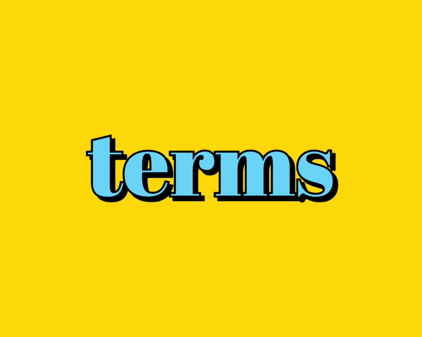 Terms