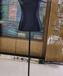 Half Body Mannequin – Black Stand