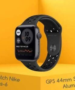 Apple Watch Nike Series 6 GPS 44mm Space Gray Aluminum