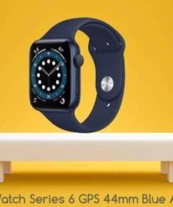 Apple Watch Series 6 GPS 44mm Blue Aluminum