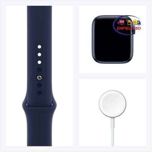 Apple Watch Series 6 GPS 44mm Blue Aluminum