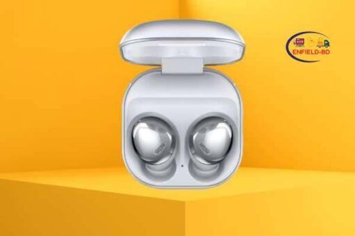 Samsung-Galaxy Buds Pro Silver Noise-Canceling True Wireless In-Earphones