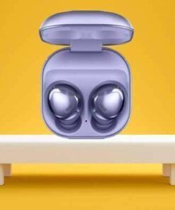 Samsung-Galaxy Buds Pro Violet Noise-Canceling True Wireless In-Earphone