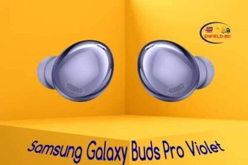 Samsung-Galaxy Buds Pro Violet Noise-Canceling True Wireless In-Earphone