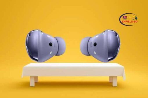 Samsung-Galaxy Buds Pro Violet Noise-Canceling True Wireless In-Earphone