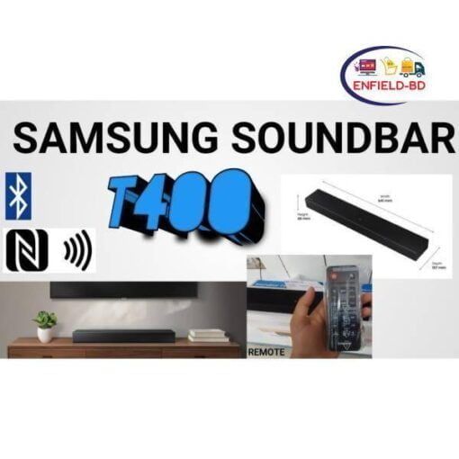 Samsung HW T400 2.0 All-in-one Premium Sound Bar