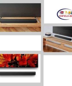 Sony S100f 2.0ch Soundbar With Bass Reflex Speaker Integrated Tweeter Bluetooth