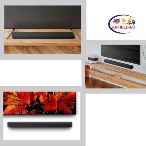 Sony S100f 2.0ch Soundbar With Bass Reflex Speaker Integrated Tweeter Bluetooth