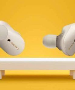 Sony WF-1000XM3 Noise Canceling True Wireless In-Ear Earphones – Silver