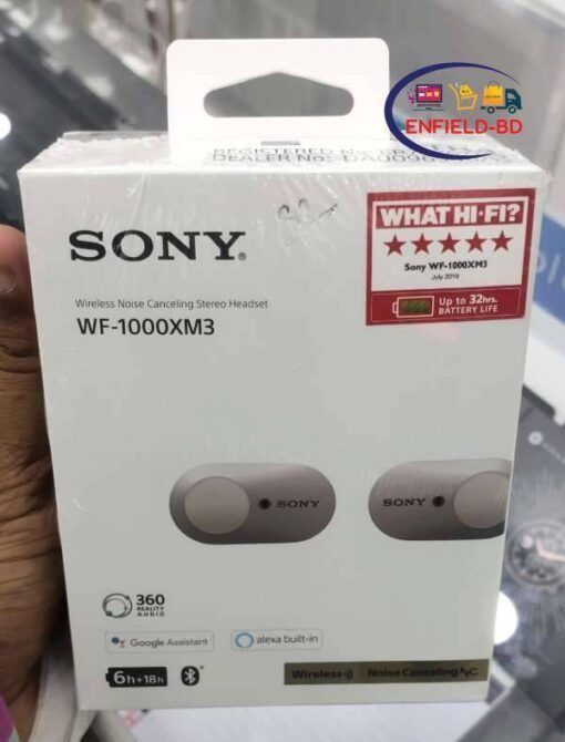 Sony Wf-1000xm3 True Wireless Earbuds – Black