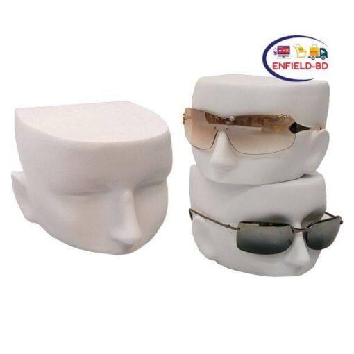 White Female Eyewear Mannequin