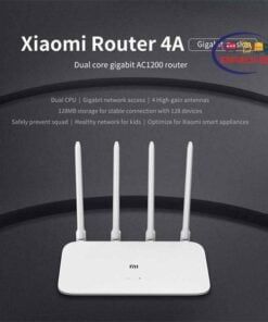 Xiaomi Mi 4A | Gigabit Edition | 1200Mbps Dual Band | Global Version Router