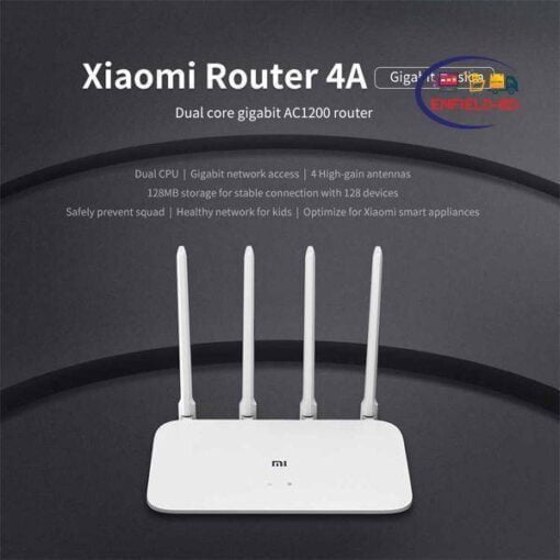 Xiaomi Mi 4A | Gigabit Edition | 1200Mbps Dual Band | Global Version Router